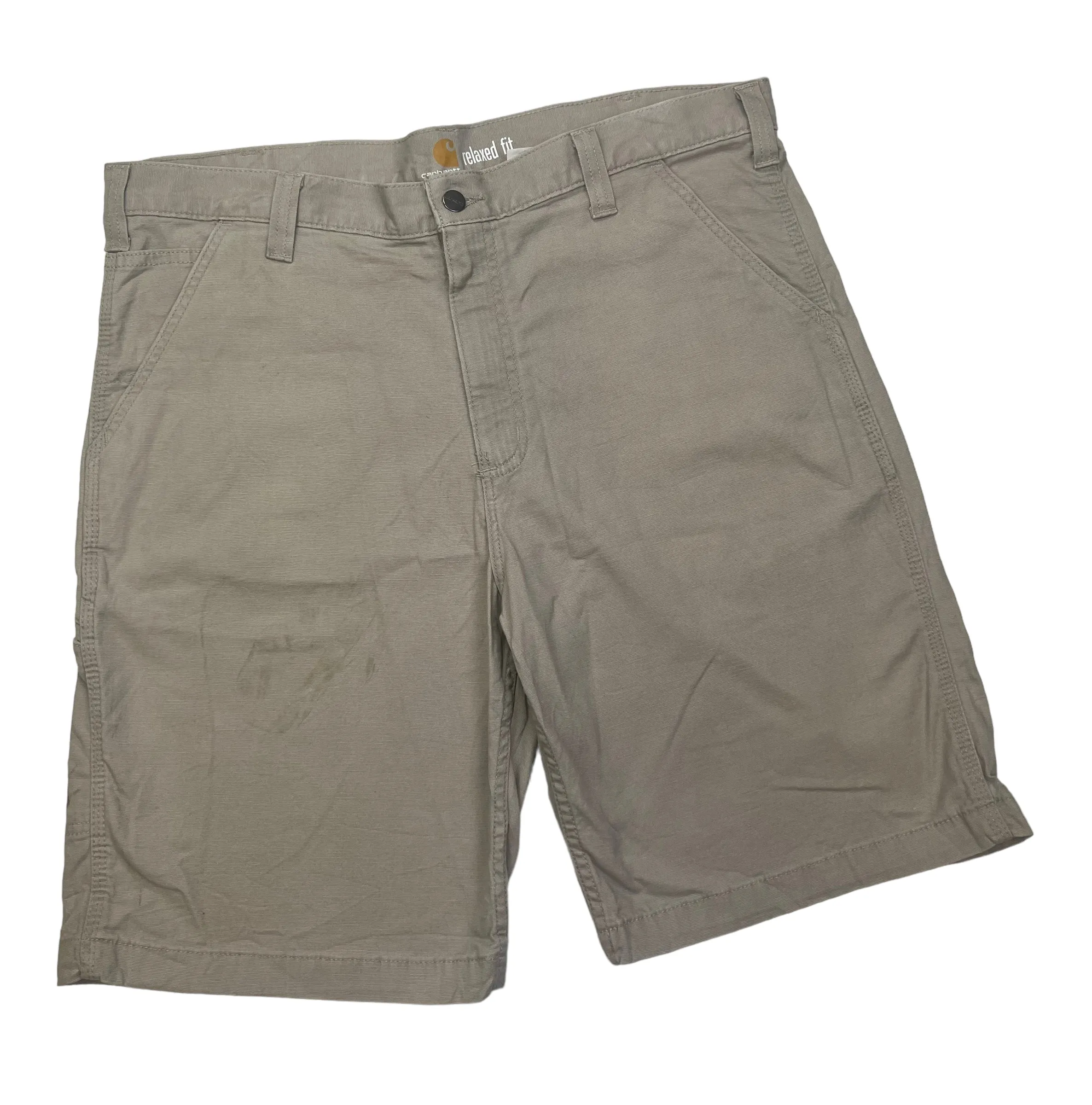 Carhartt Beige Cargo Shorts