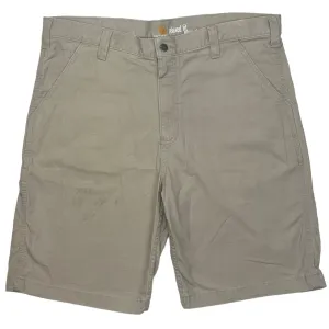 Carhartt Beige Cargo Shorts