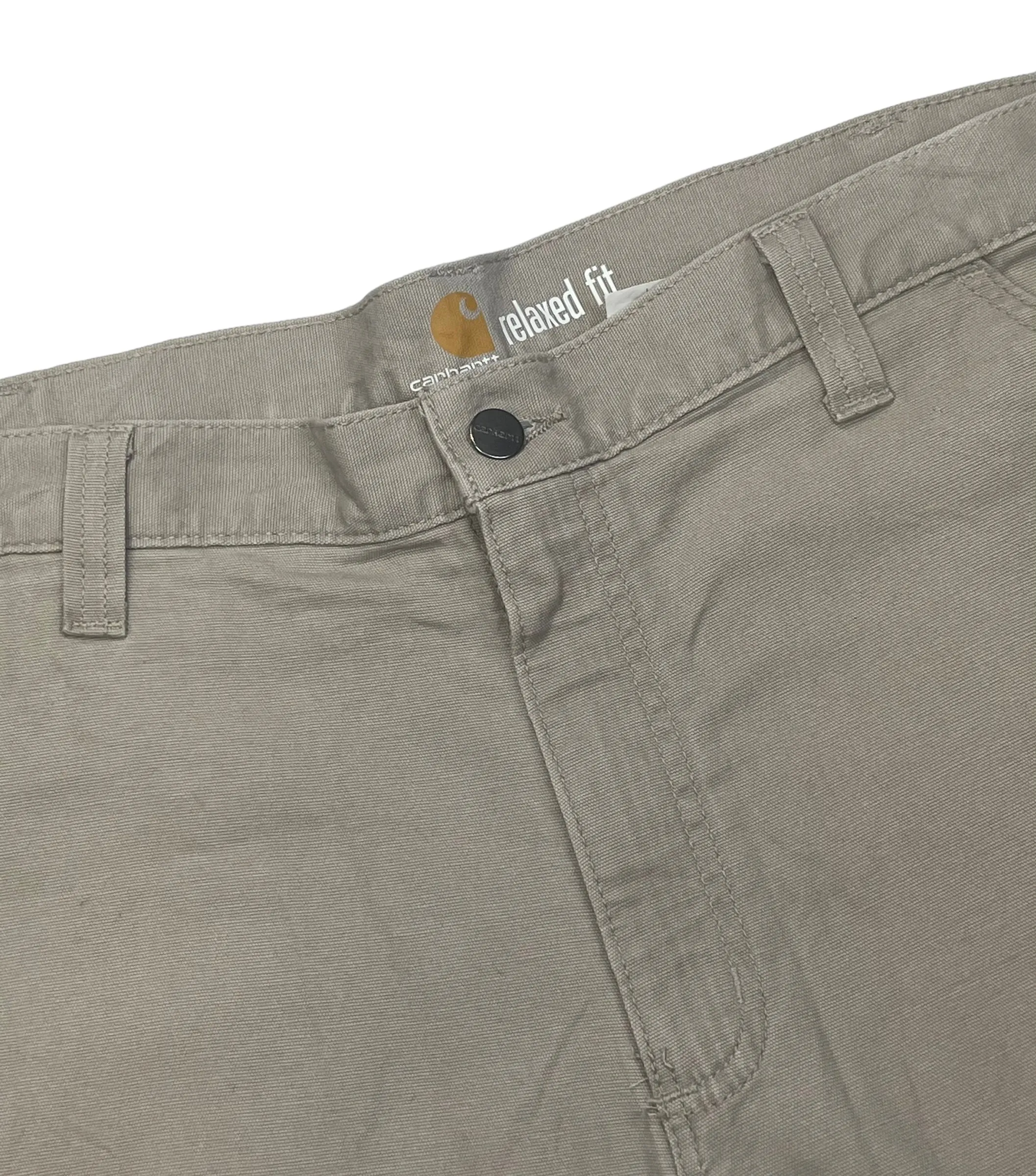 Carhartt Beige Cargo Shorts