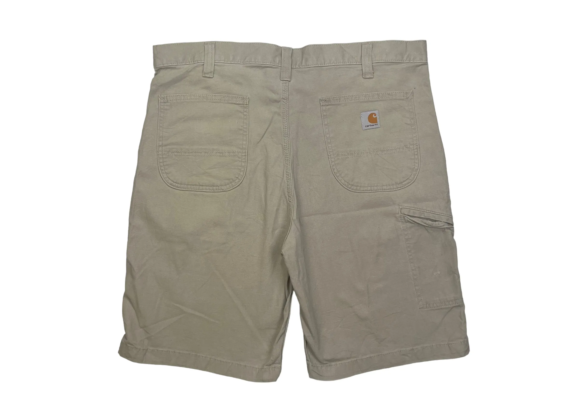 Carhartt Beige Cargo Shorts