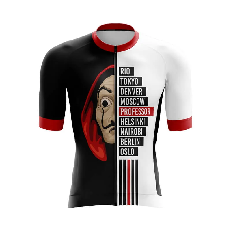 Casa De Papel (V1) Aero Jerseys