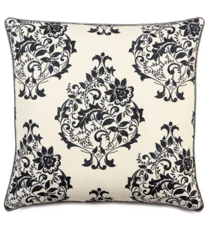 Catherine Floral Damask Euro Sham 27x27