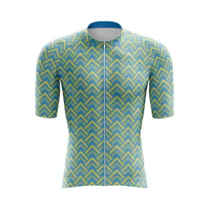 Chevron Aero Jerseys (Blue-Yellow)