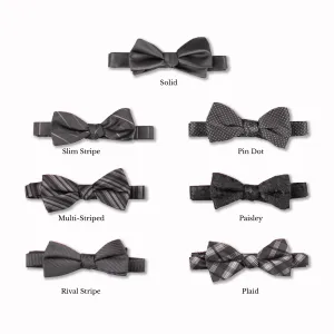 Classic Bow Tie - Onyx