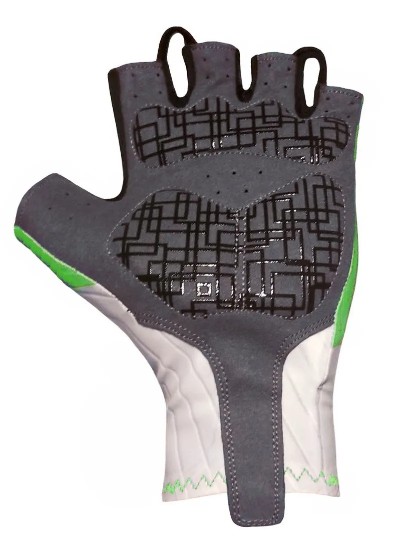 Classic Cycling Aero Gloves - Green