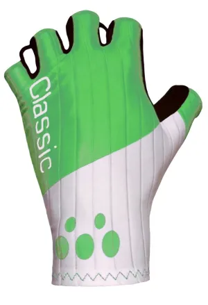 Classic Cycling Aero Gloves - Green