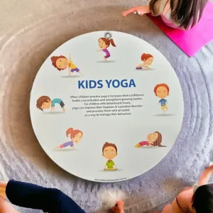 Corflute Sign: Yoga for Children