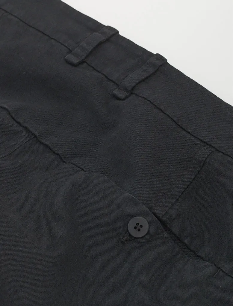 COTTON / WOOL STRETCH TROUSER