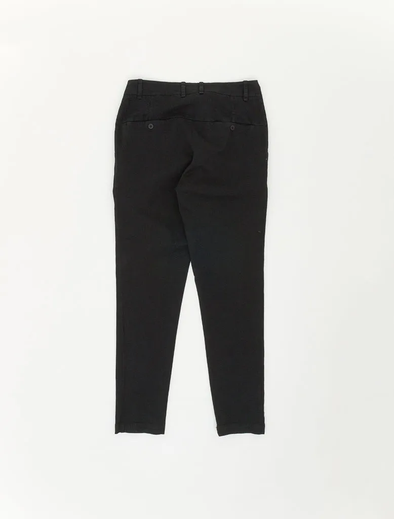 COTTON / WOOL STRETCH TROUSER