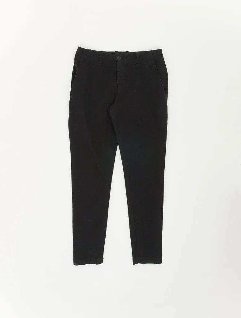 COTTON / WOOL STRETCH TROUSER