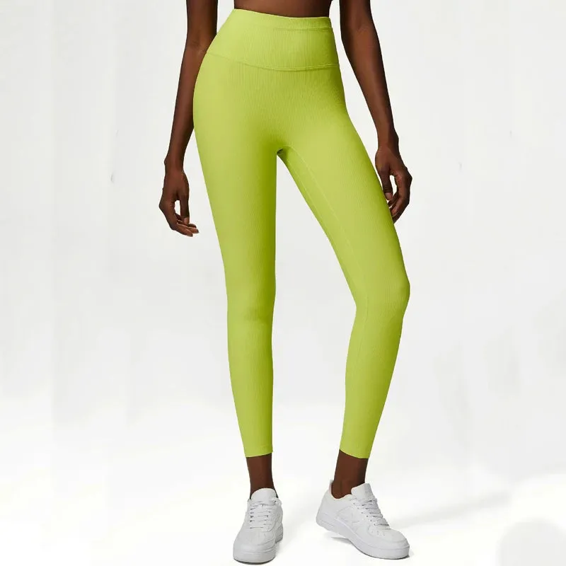 COZOK High Waste High Spandex Yoga Legging Pants