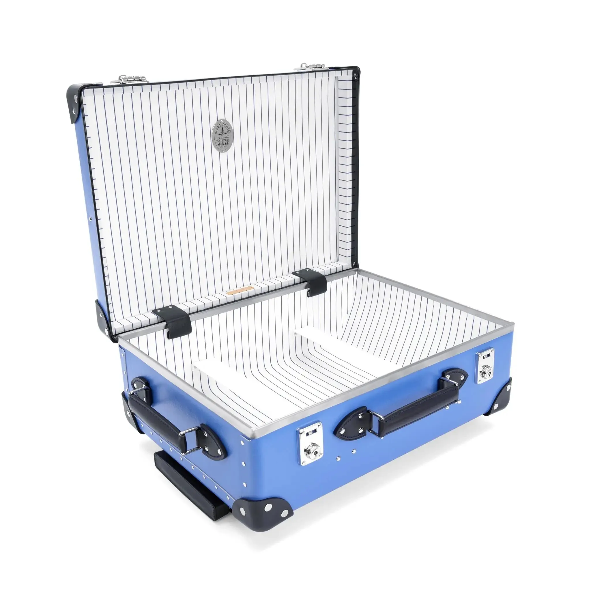 Cruise · Small Carry-On - 2 Wheels | Royal Blue/Navy/Chrome