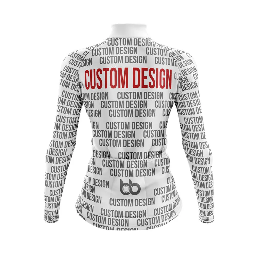 Custom Long Sleeve Aero Jersey