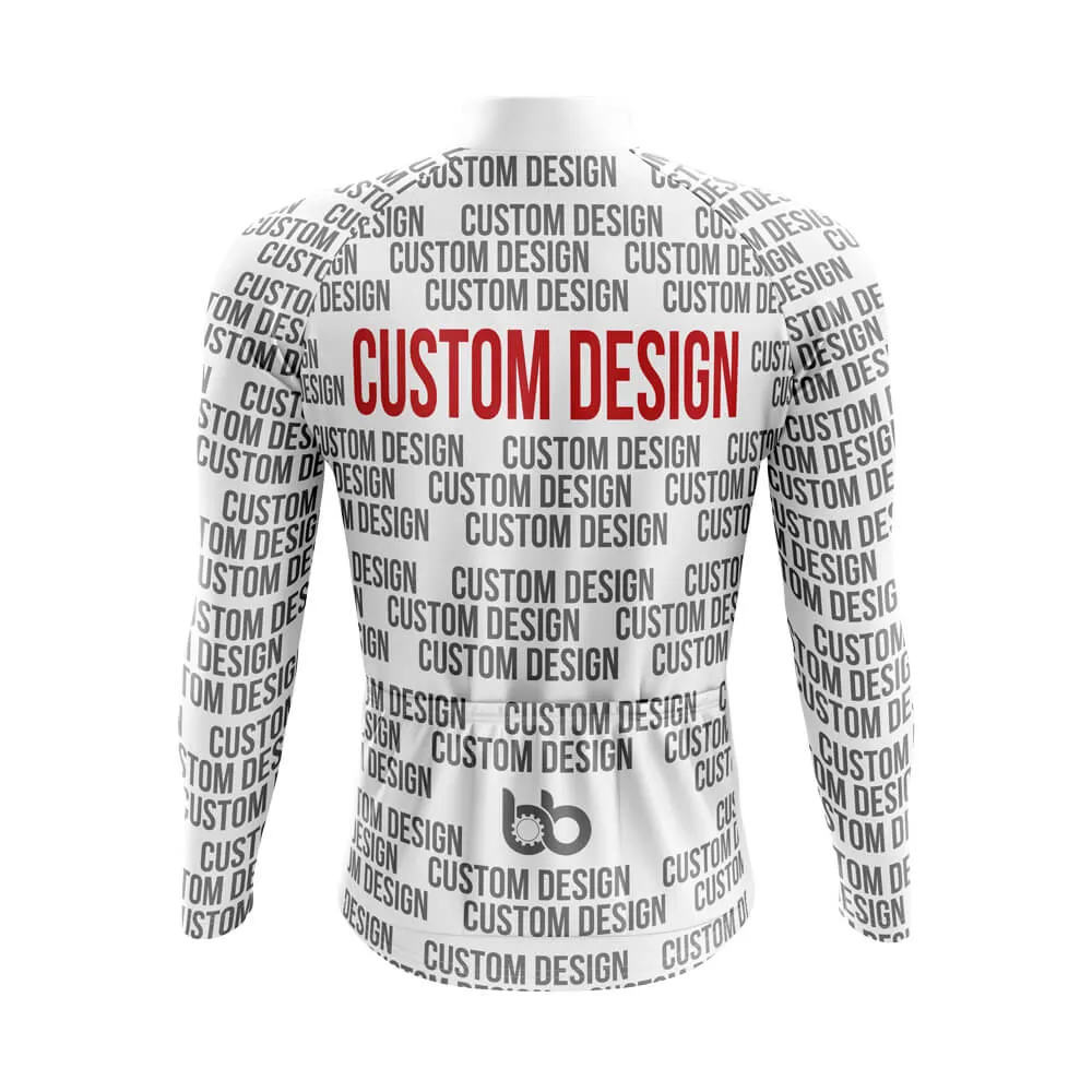 Custom Long Sleeve Aero Jersey