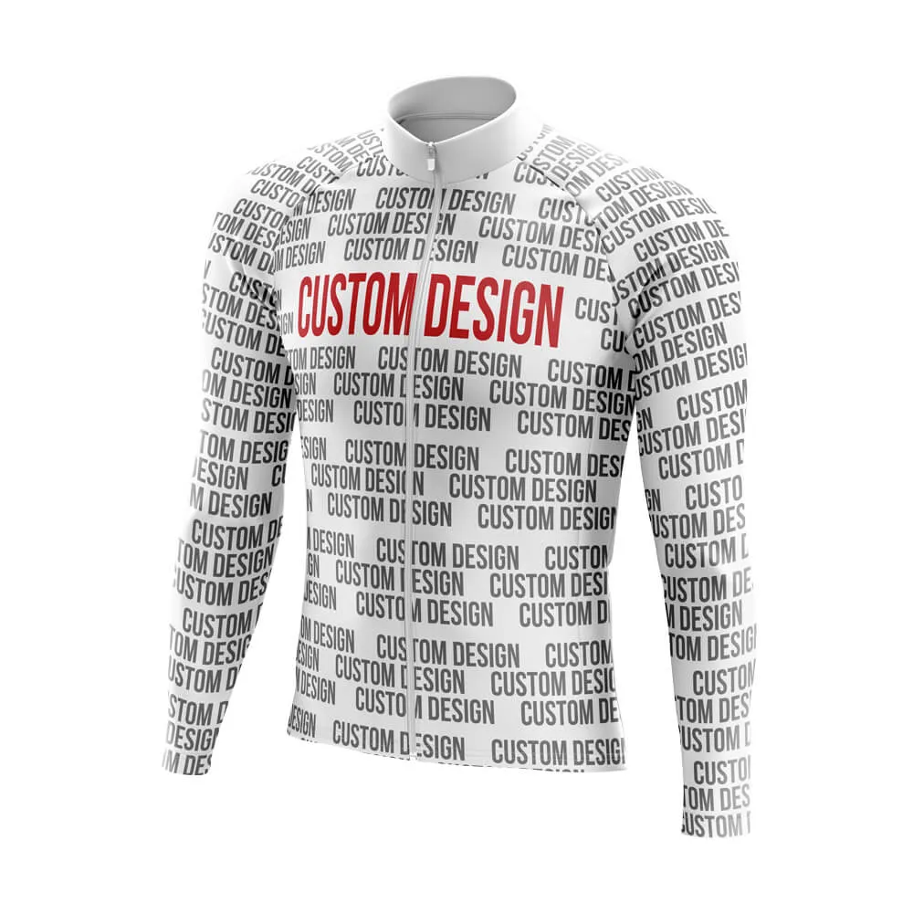 Custom Long Sleeve Aero Jersey