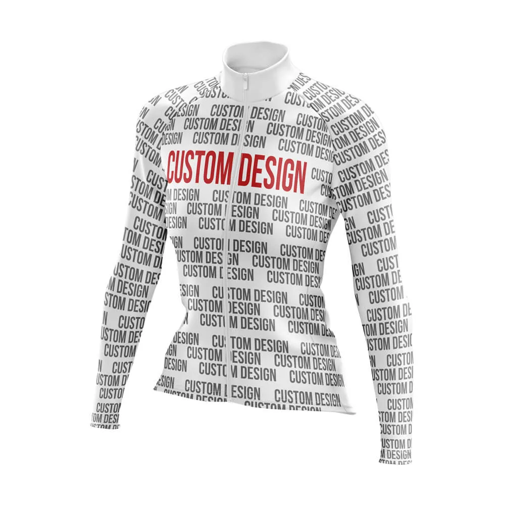 Custom Long Sleeve Aero Jersey