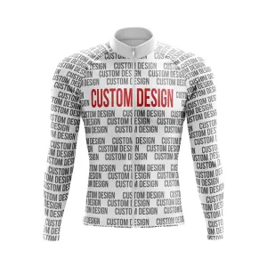 Custom Long Sleeve Aero Jersey