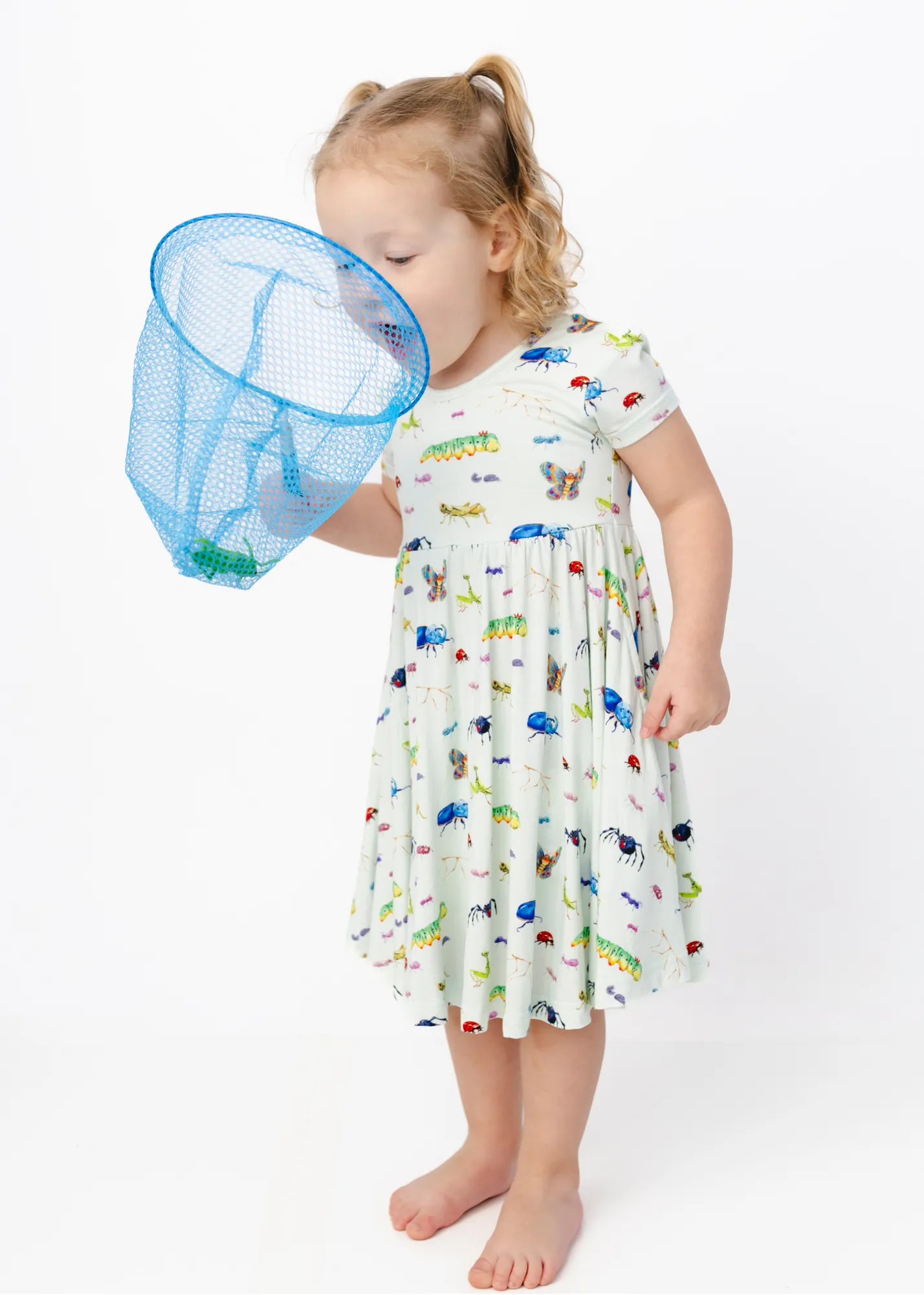 Cute as a Bug Twirl Dress