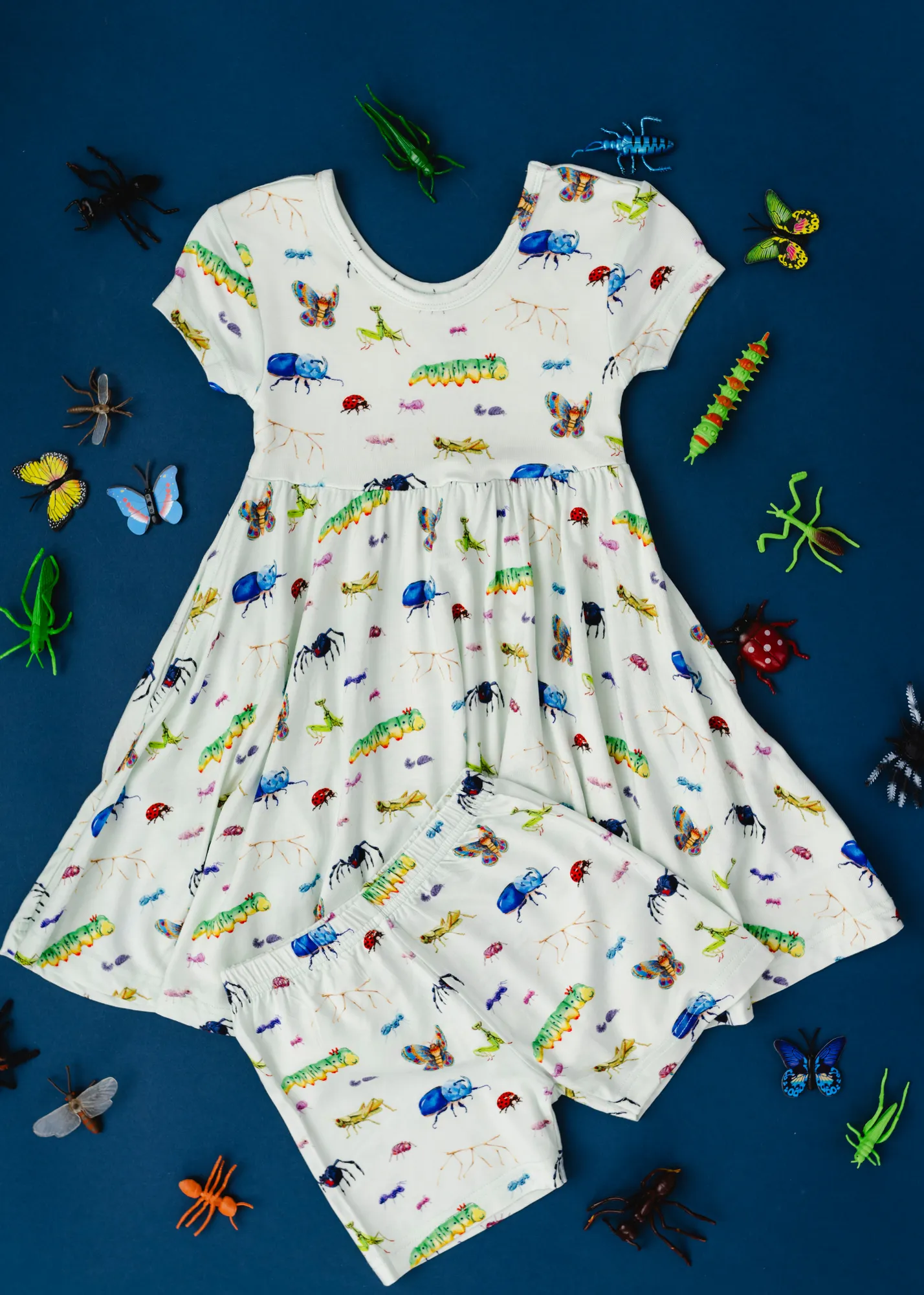 Cute as a Bug Twirl Dress