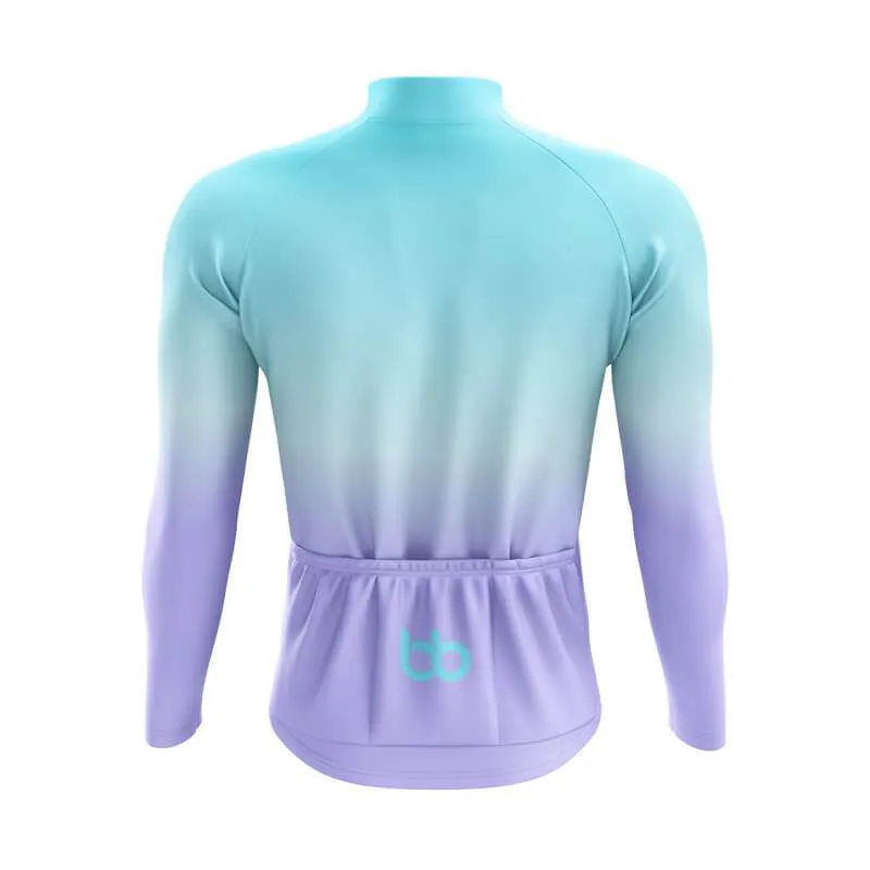 Cyan-Violet Gradient Aero Jerseys