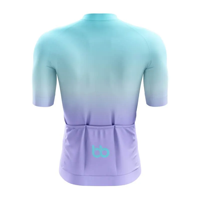 Cyan-Violet Gradient Aero Jerseys