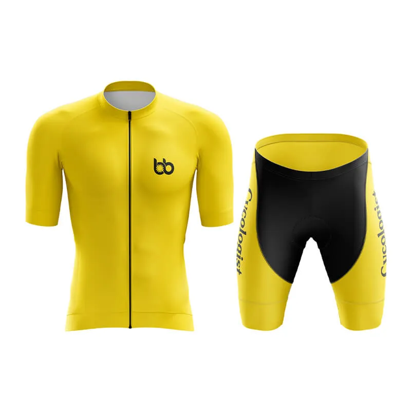 Cycologist Aero Cycling Kit (Yellow)