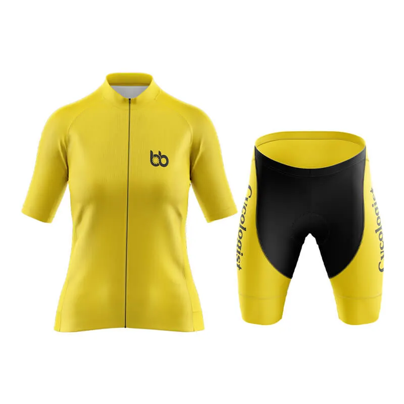 Cycologist Aero Cycling Kit (Yellow)