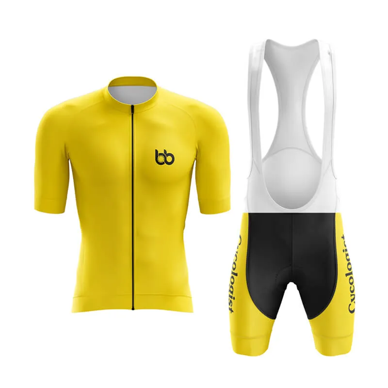 Cycologist Aero Cycling Kit (Yellow)