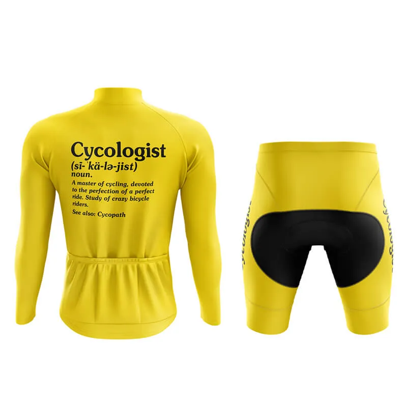 Cycologist Aero Cycling Kit (Yellow)