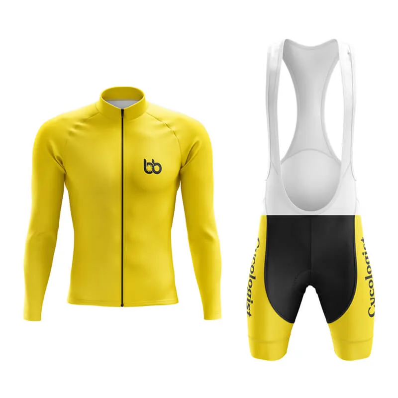 Cycologist Aero Cycling Kit (Yellow)