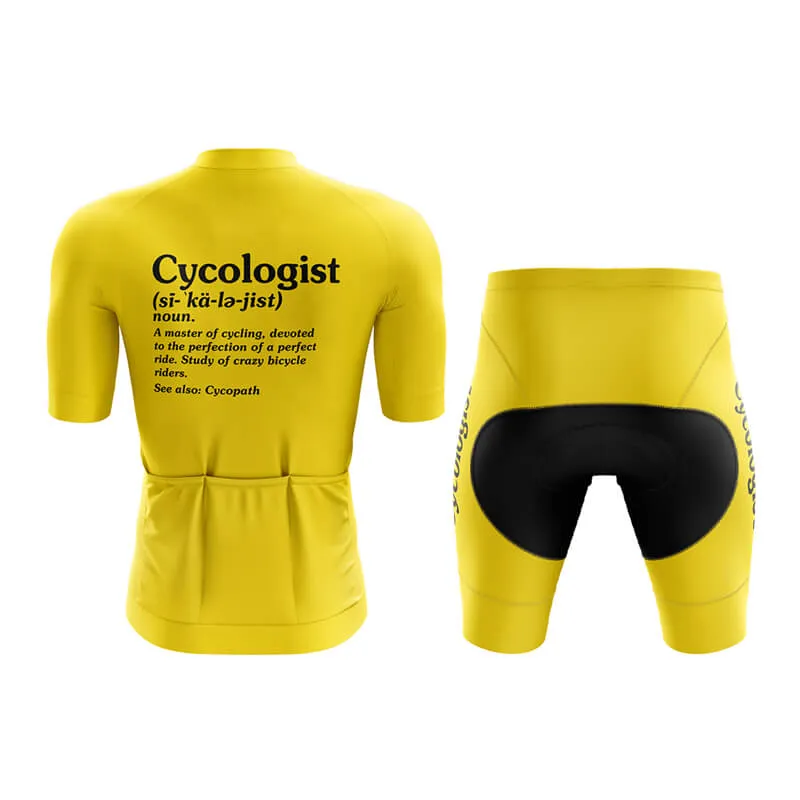 Cycologist Aero Cycling Kit (Yellow)