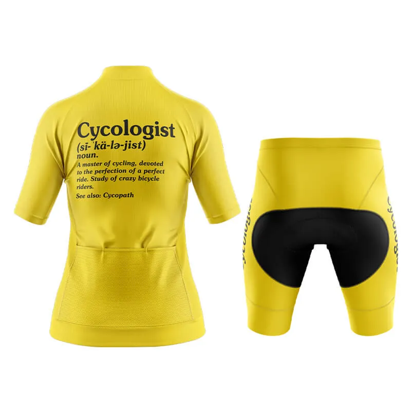 Cycologist Aero Cycling Kit (Yellow)