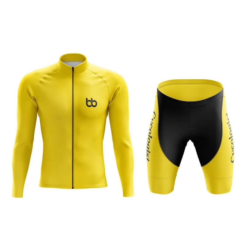 Cycologist Aero Cycling Kit (Yellow)