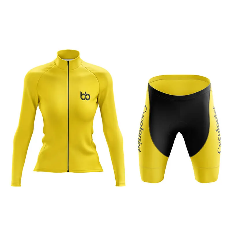 Cycologist Aero Cycling Kit (Yellow)