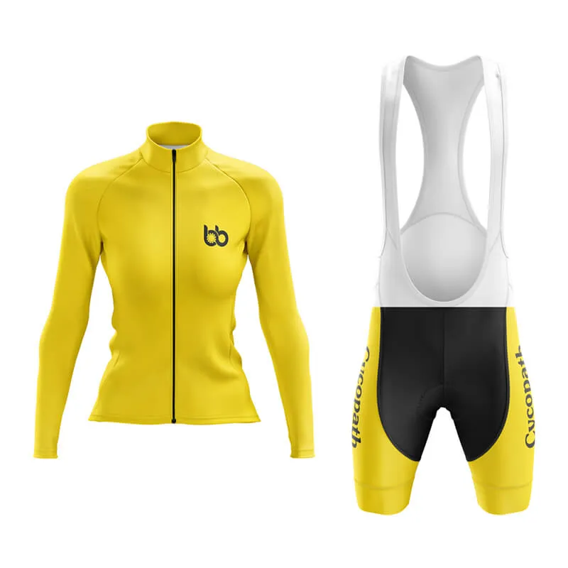 Cycopath Aero Cycling Kit (Yellow)