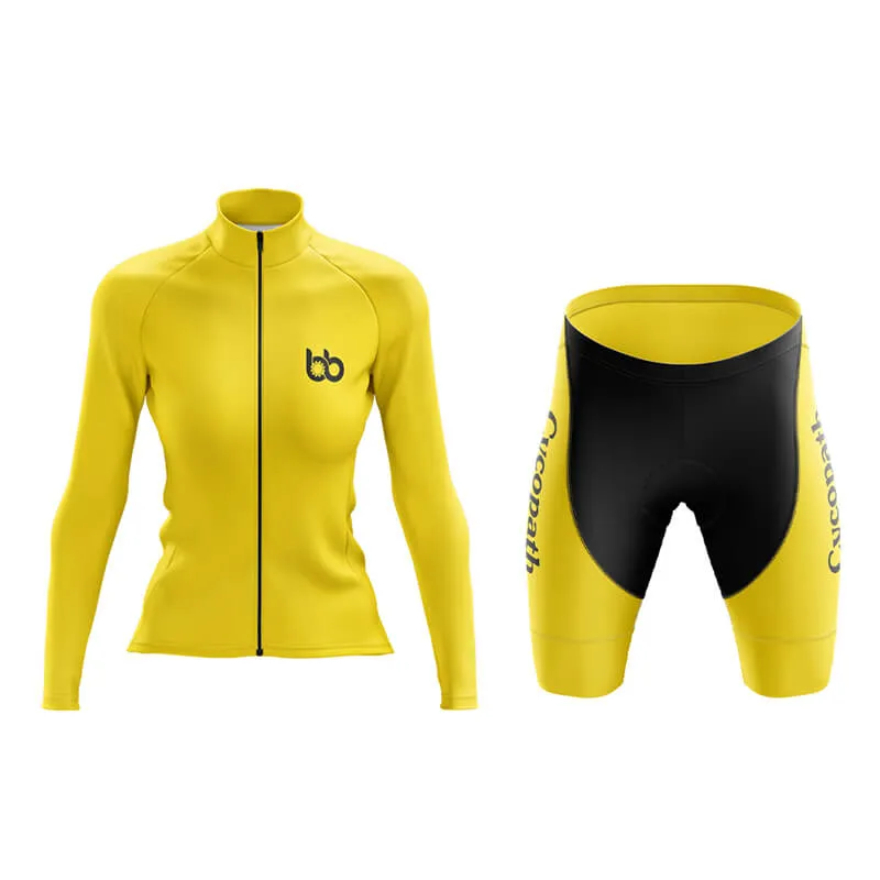 Cycopath Aero Cycling Kit (Yellow)