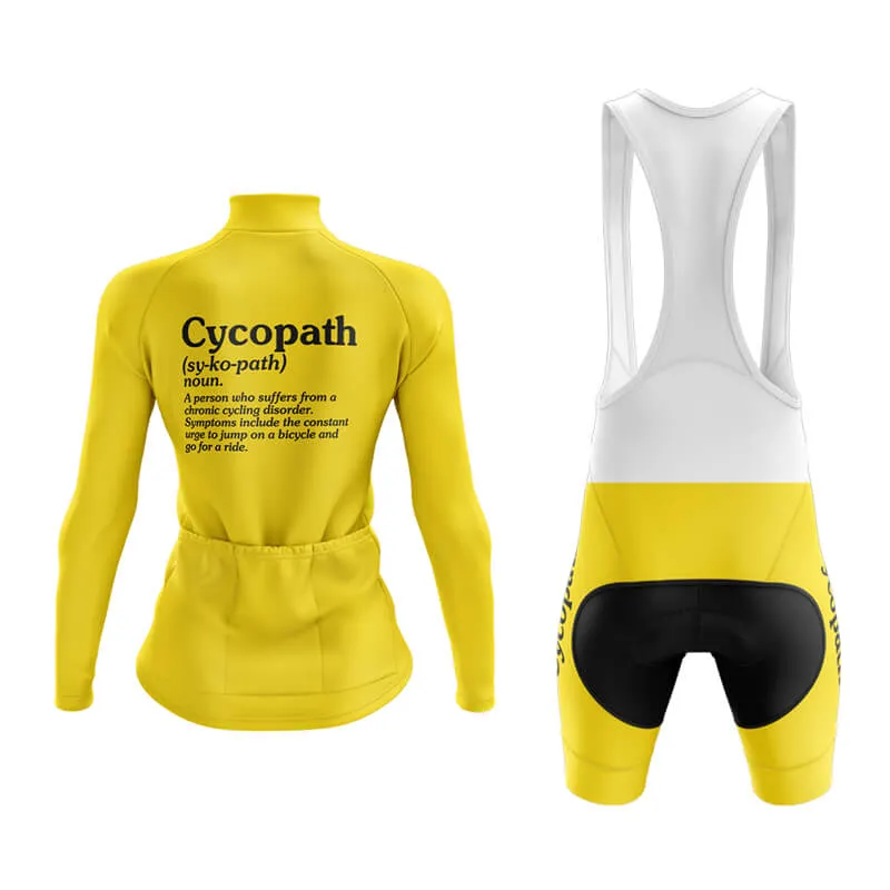 Cycopath Aero Cycling Kit (Yellow)