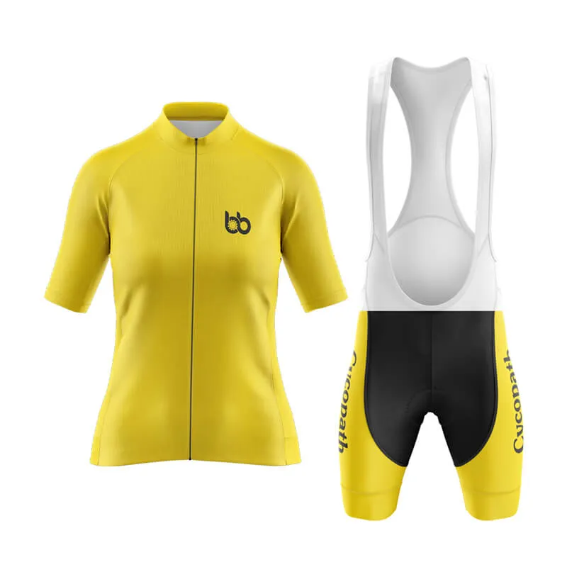 Cycopath Aero Cycling Kit (Yellow)