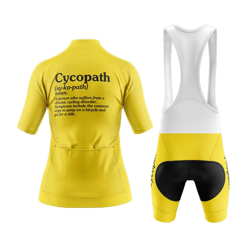 Cycopath Aero Cycling Kit (Yellow)