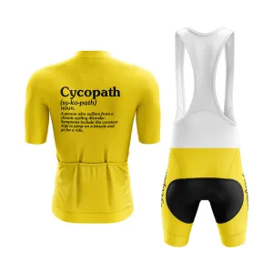 Cycopath Aero Cycling Kit (Yellow)