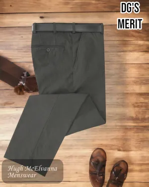 DGs Merit CHARCOAL Stretch Trouser 71686/08