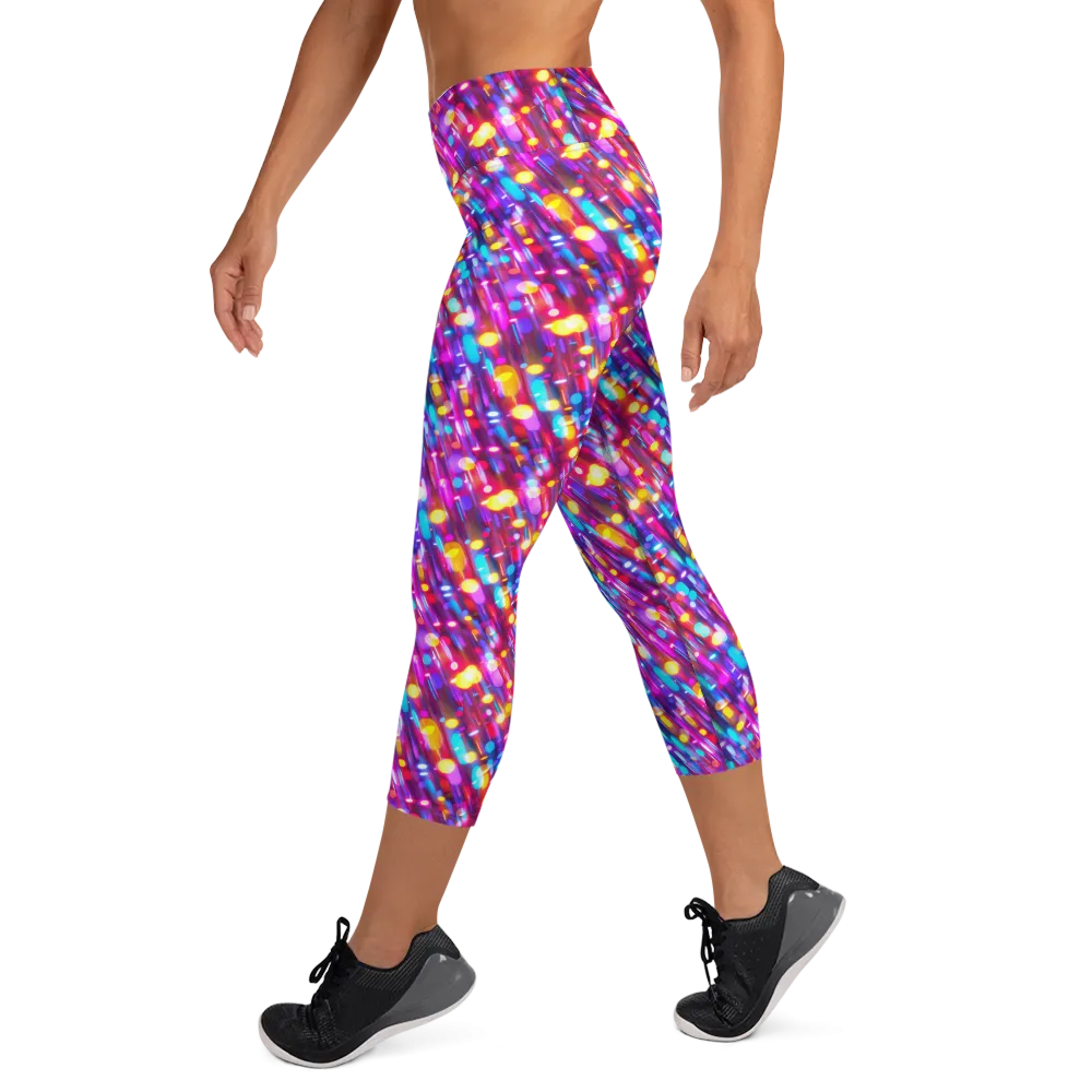 Downtown Nights Yoga Capris