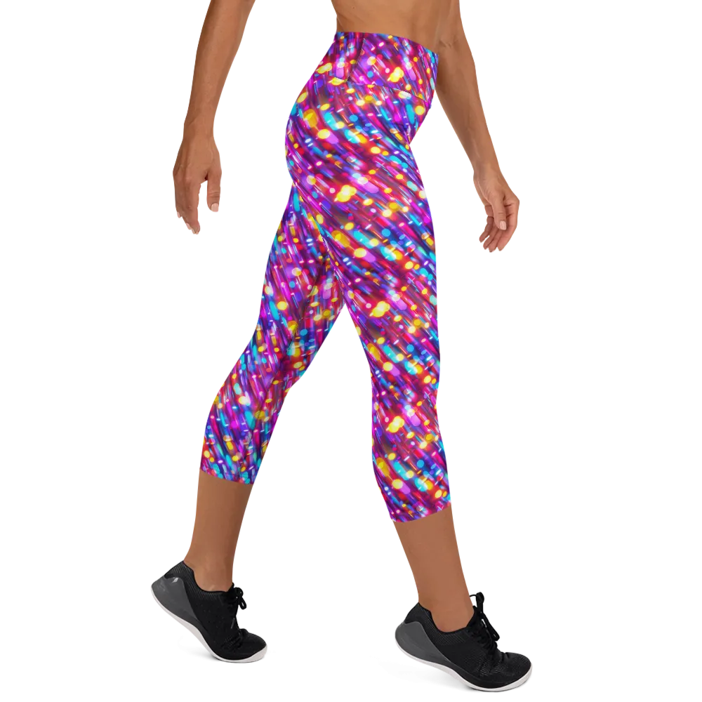 Downtown Nights Yoga Capris