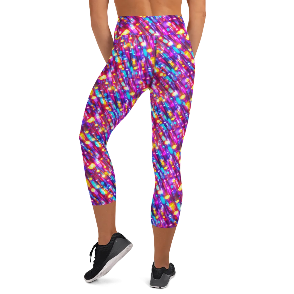 Downtown Nights Yoga Capris