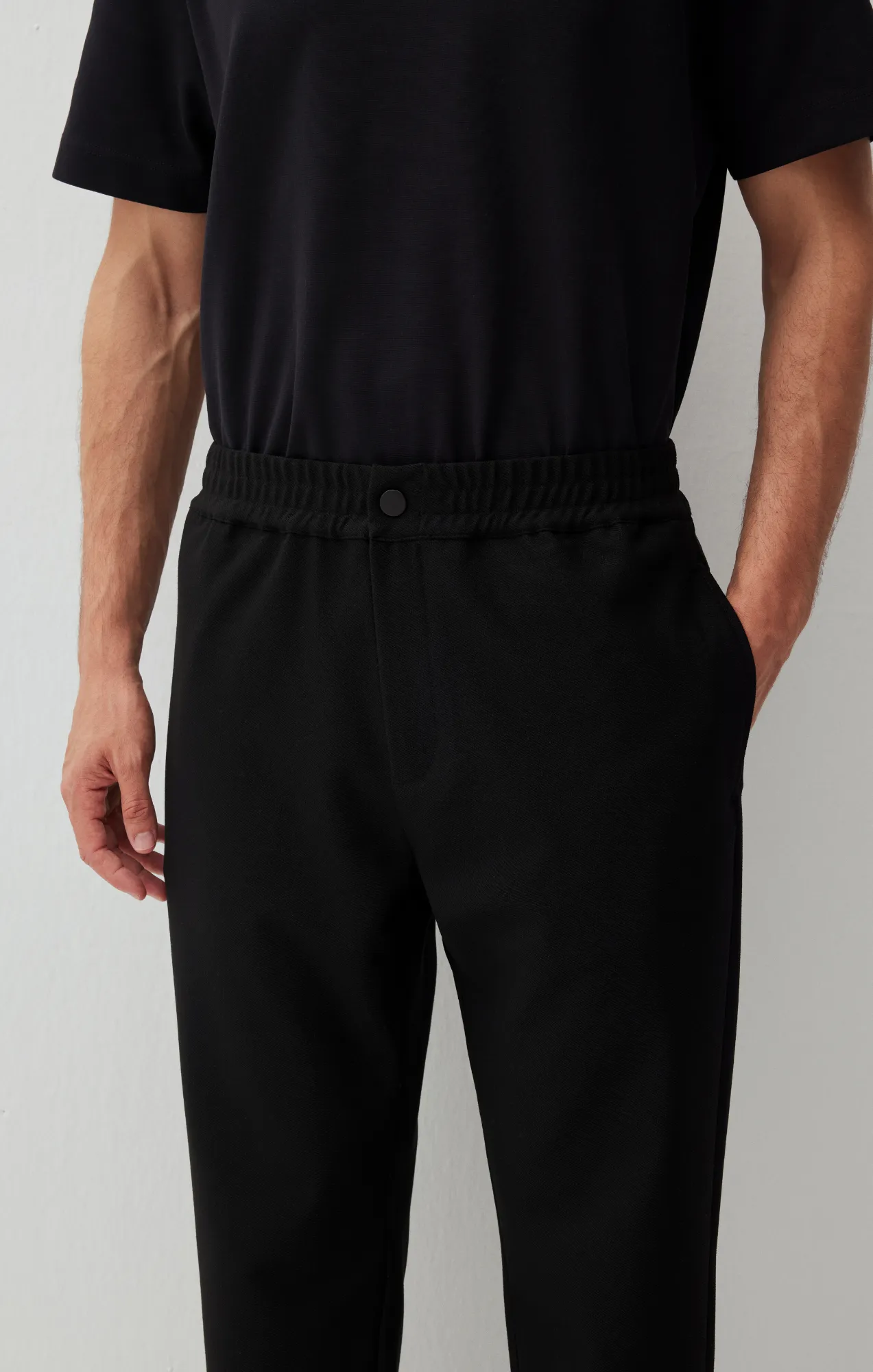 DRESS PANTS IN BLACK