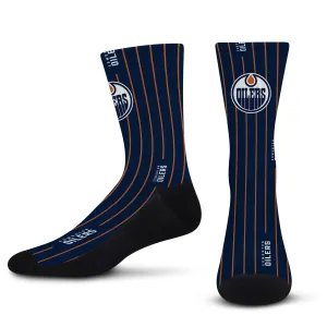 Edmonton Oilers Pinstripe