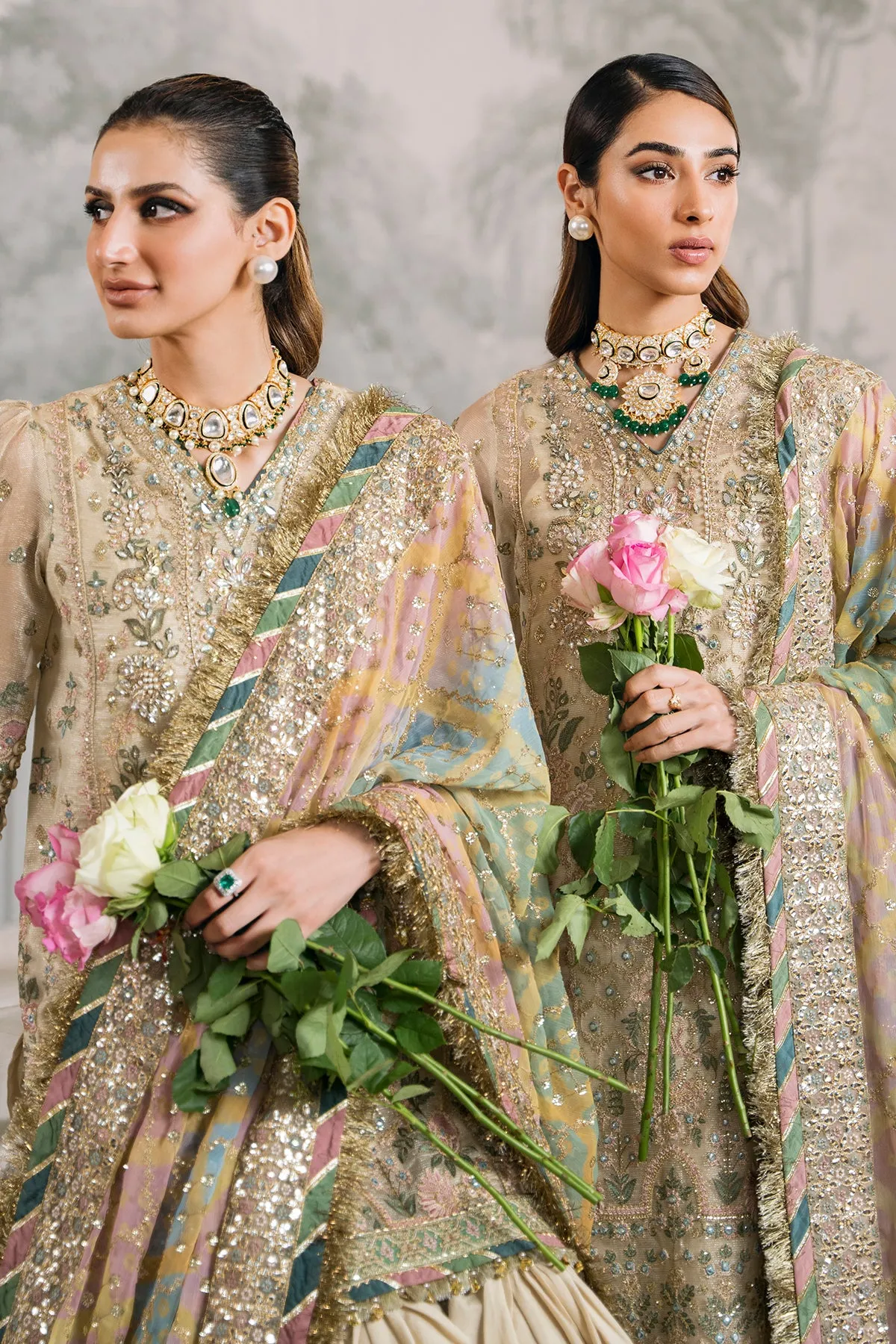 EMBROIDERED MASURI CH12-04