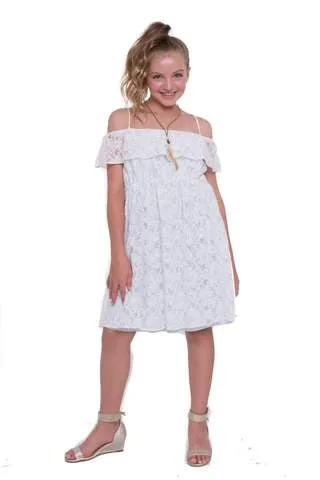 Emma's Boho Look Girls Formal Dress