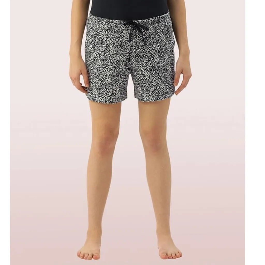 ENAMOR-E062 BASIC SHORTS | MID-THIGH LENGTH JERSEY SHORTS WITH POCKETS