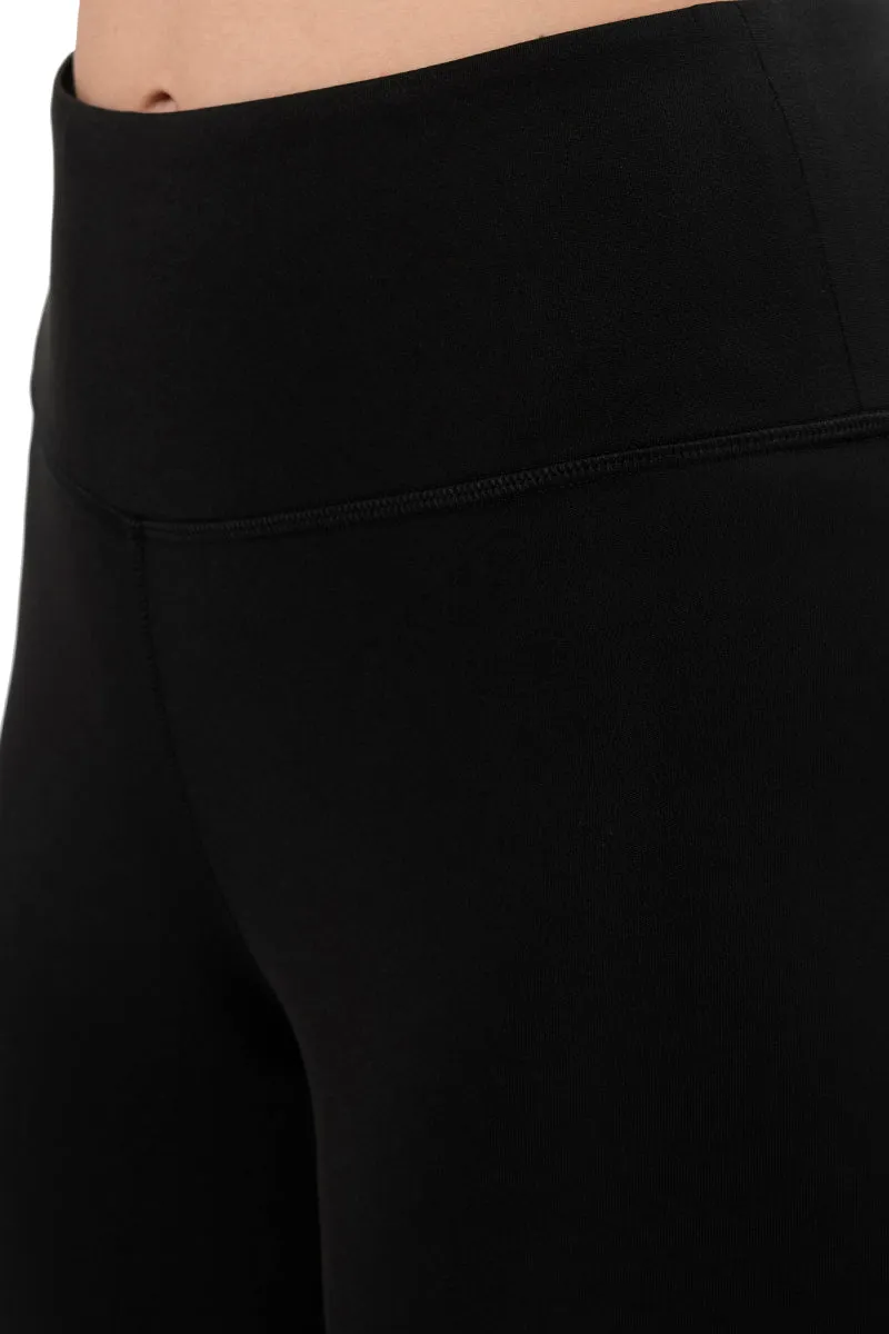 Energize High Rise Active Capri - Jet Black